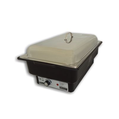 Elektro Chafing Dish thermostatgesteuert (ohne GN-Einsätze) 230V  0,9 kw ohne Untergestell